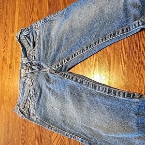 Women True Religion Joey flare leg jeans